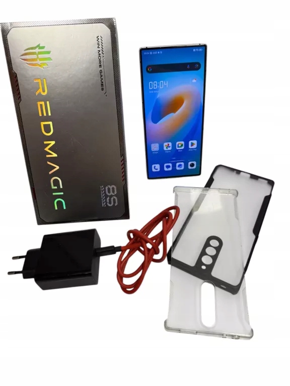 Smartfon Nubia Red Magic 8S Pro 12 GB / 256 GB 5G szary