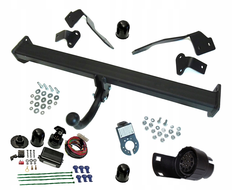 HAK HOLOWNICZY z MODUŁEM CITROEN BERLINGO 3+II L1