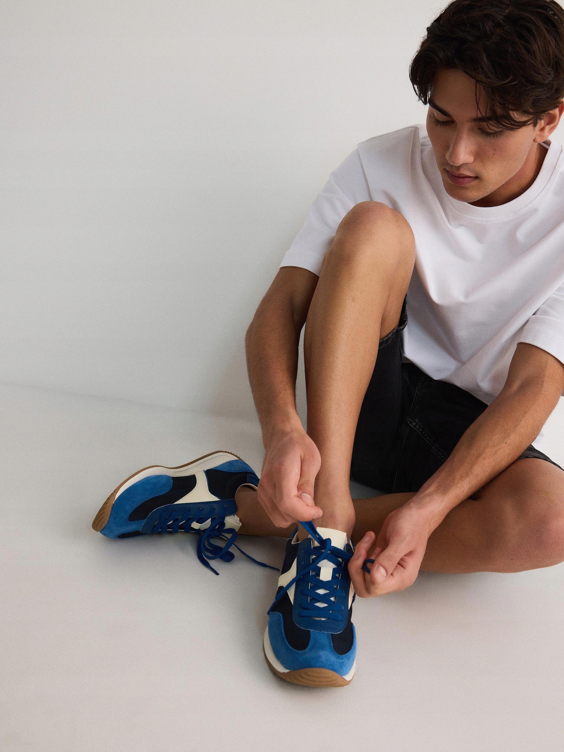 Modré Pánské Tenisky Reserved 43