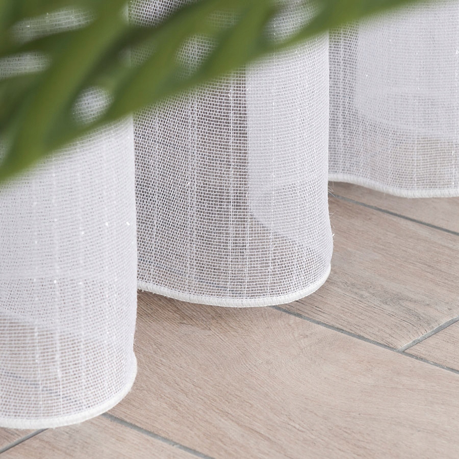 

Firana Długa Obciążnik Metraż Salon Szycie Nowość!