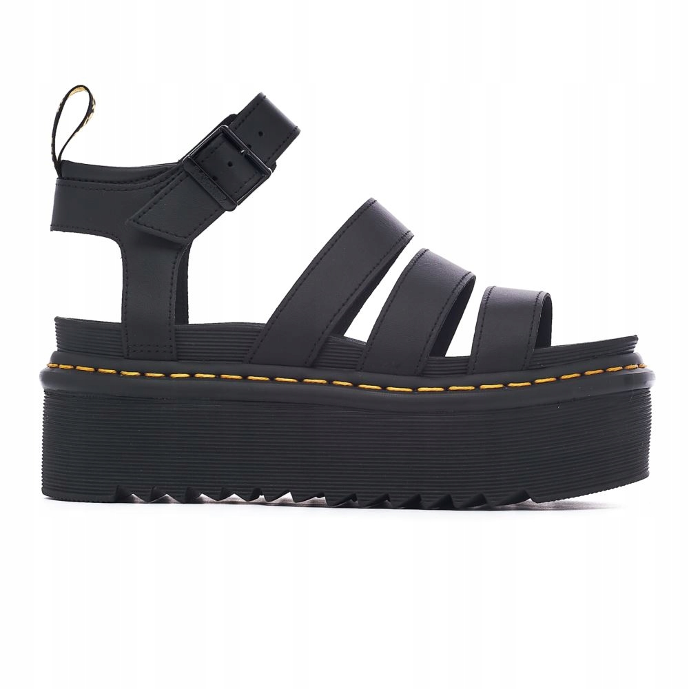Sandály Dr. Martens Blaire Quad Platform Sandal, kožené DM27296001 40