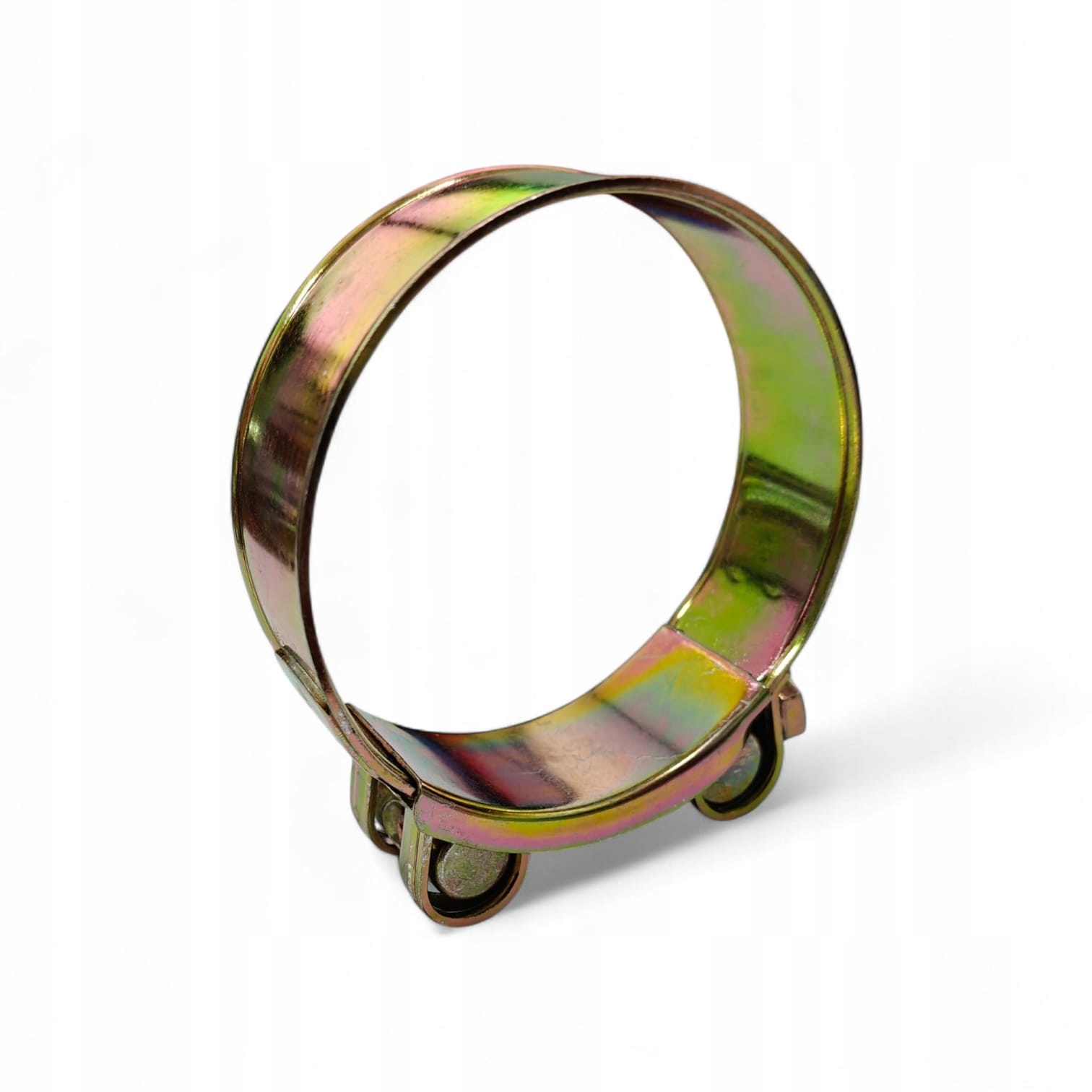 Opaska śrubowa Gbs 140-148mm W1 ocynk Mocna Obejma 26mm