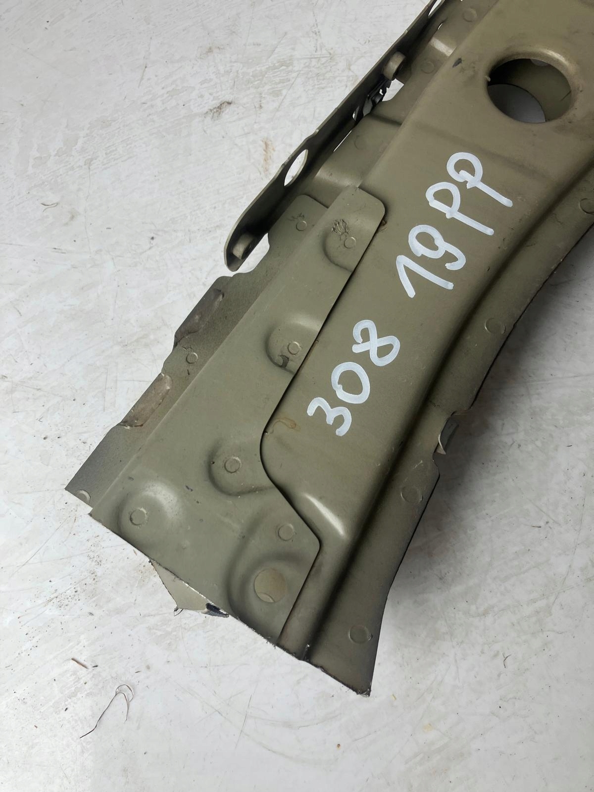 Console Support plaque Aile Droite Avant PEUGEOT 308 T9 #19