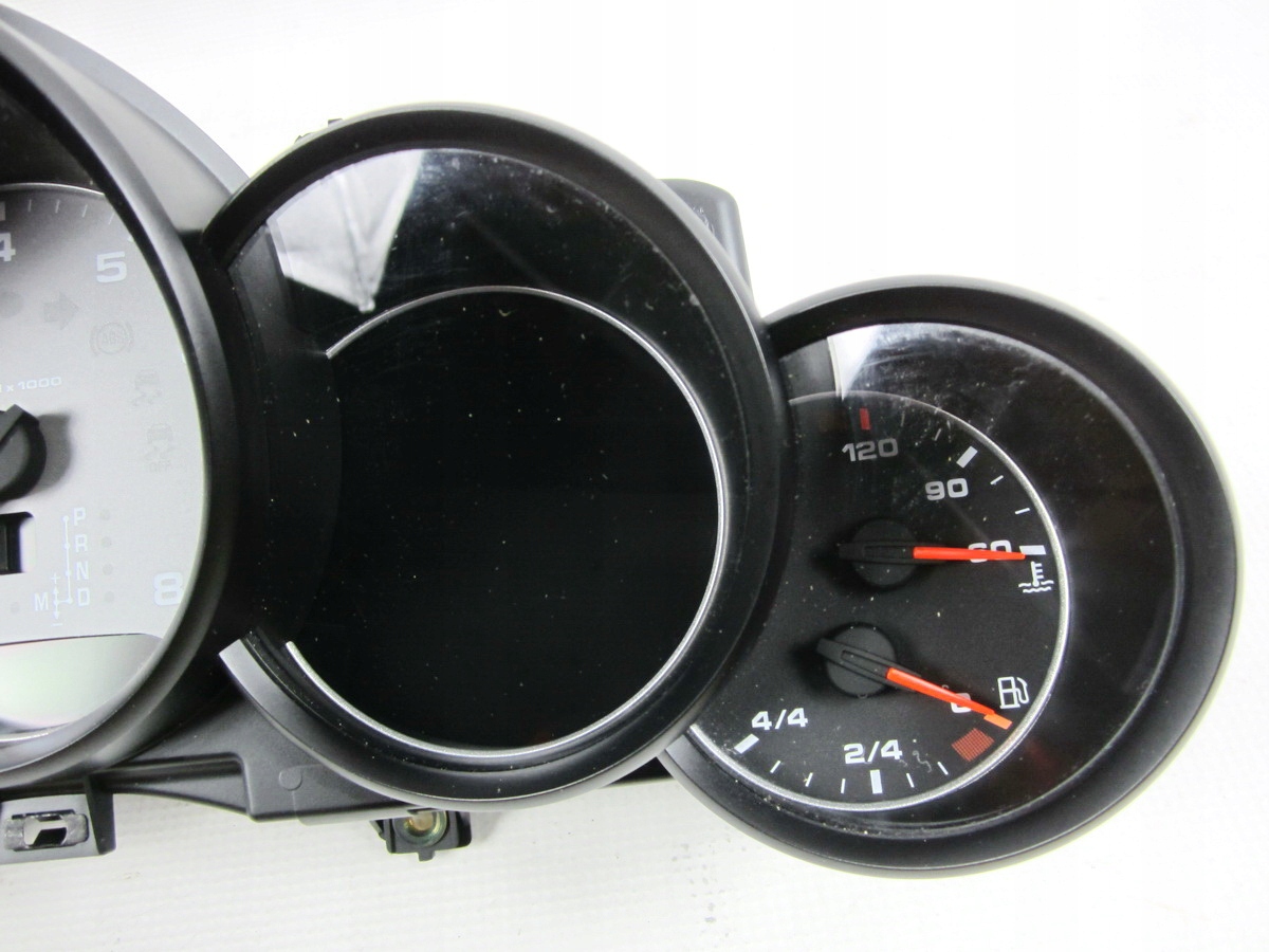dials clock Porsche Cayenne S II 958 7P5 92A petrol EUROPA