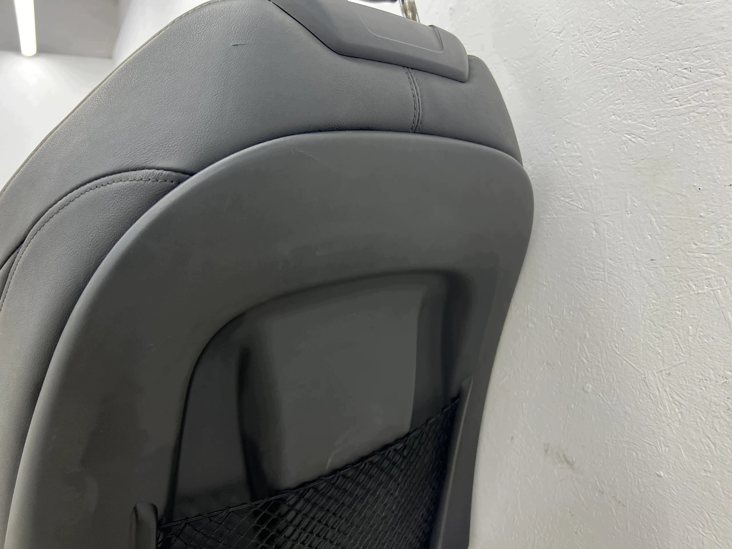 siège gauche avant KIEROWCA AUDI A4 B9 S-LINE MATERIAL-cuir complet