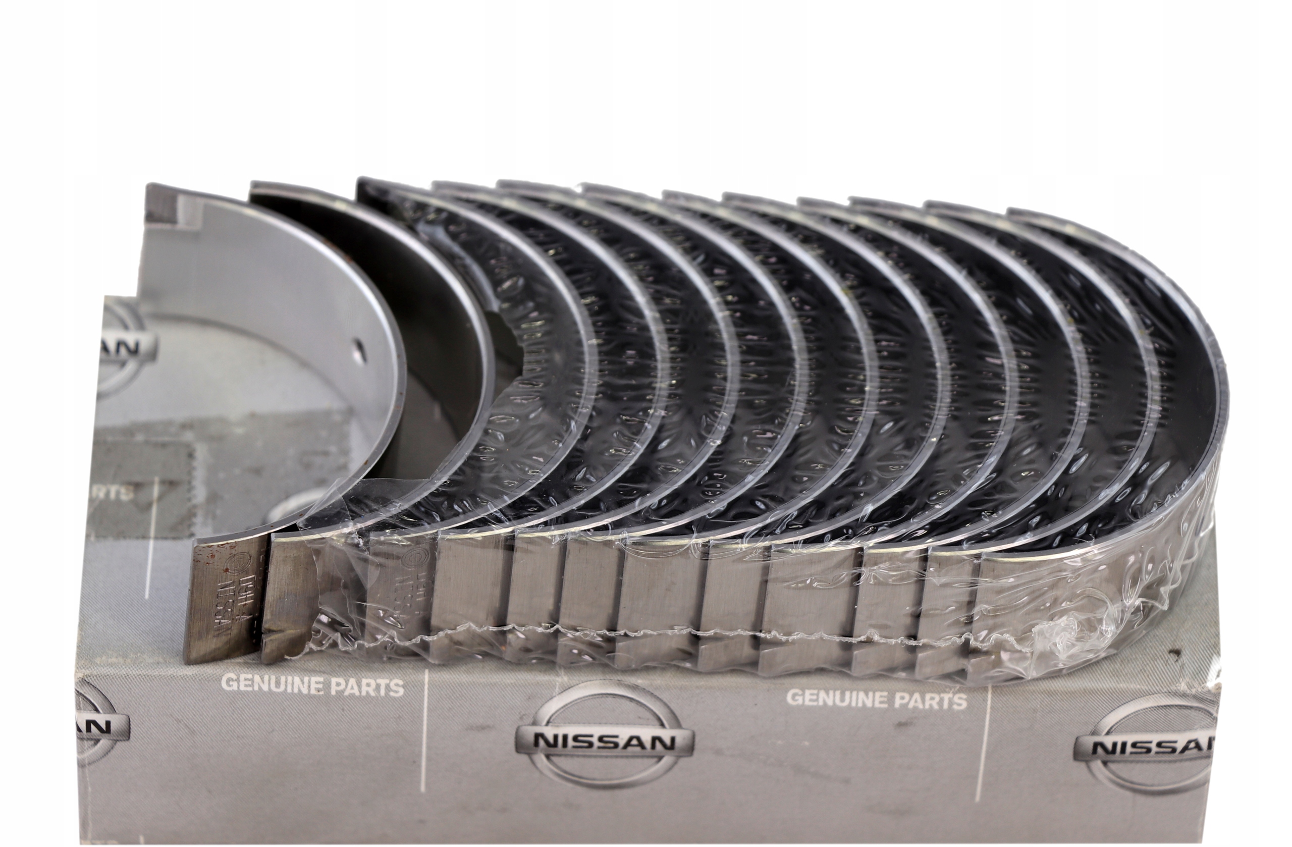 Panewki korbowodowe Nissan Patrol GR oryginał OEM Numer katalogowy części 02365456