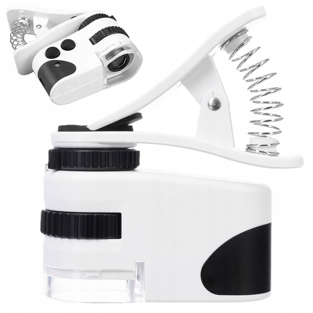 MINI MIKROSKOP OBIEKTYW DO TELEFONU ZOOM 60X