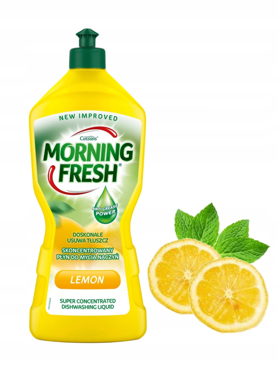 

Morning Fresh Płyn do naczyń Cytrynowy 900ml