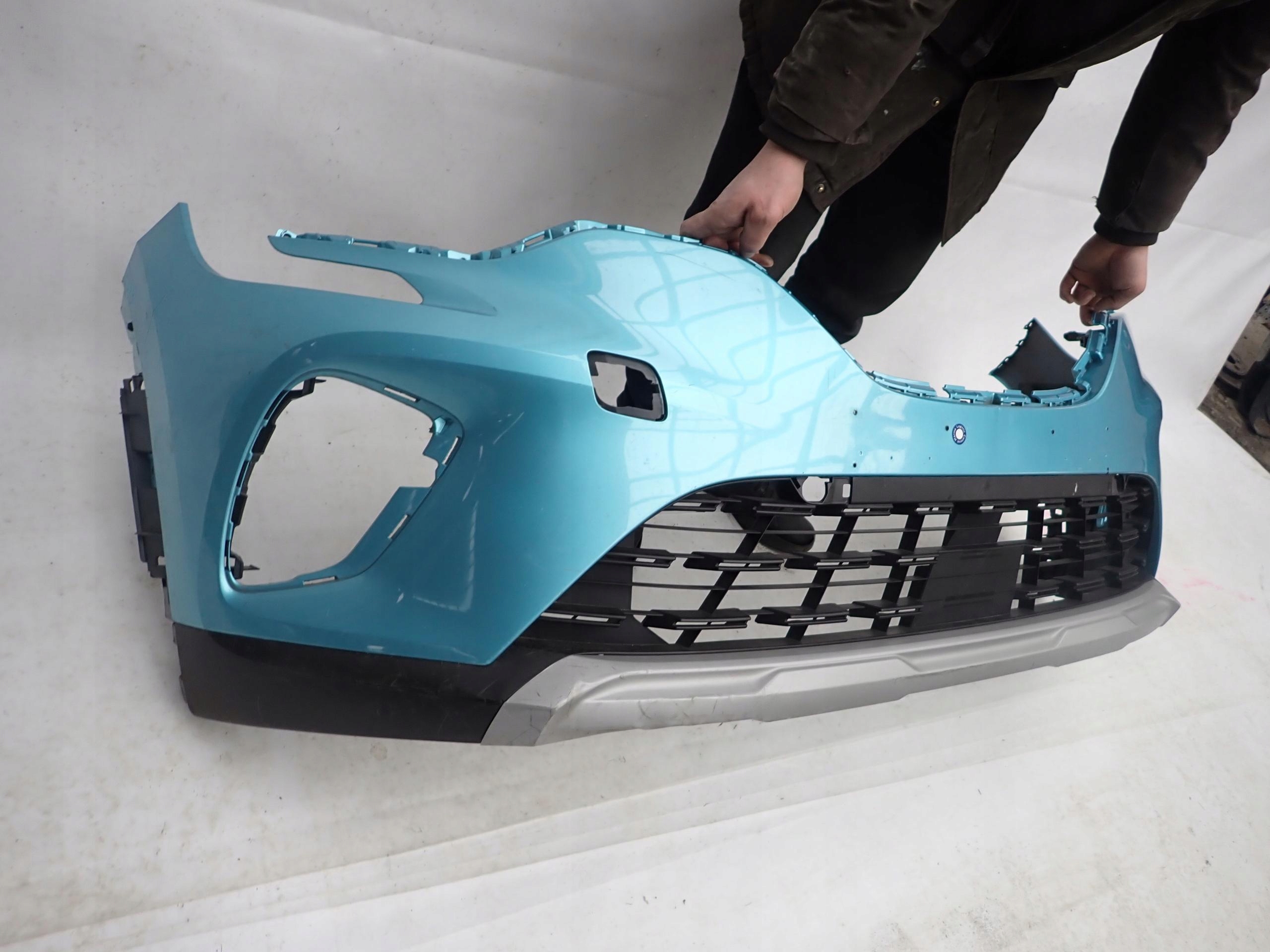 RENAULT CAPTUR II 19- bumper front front