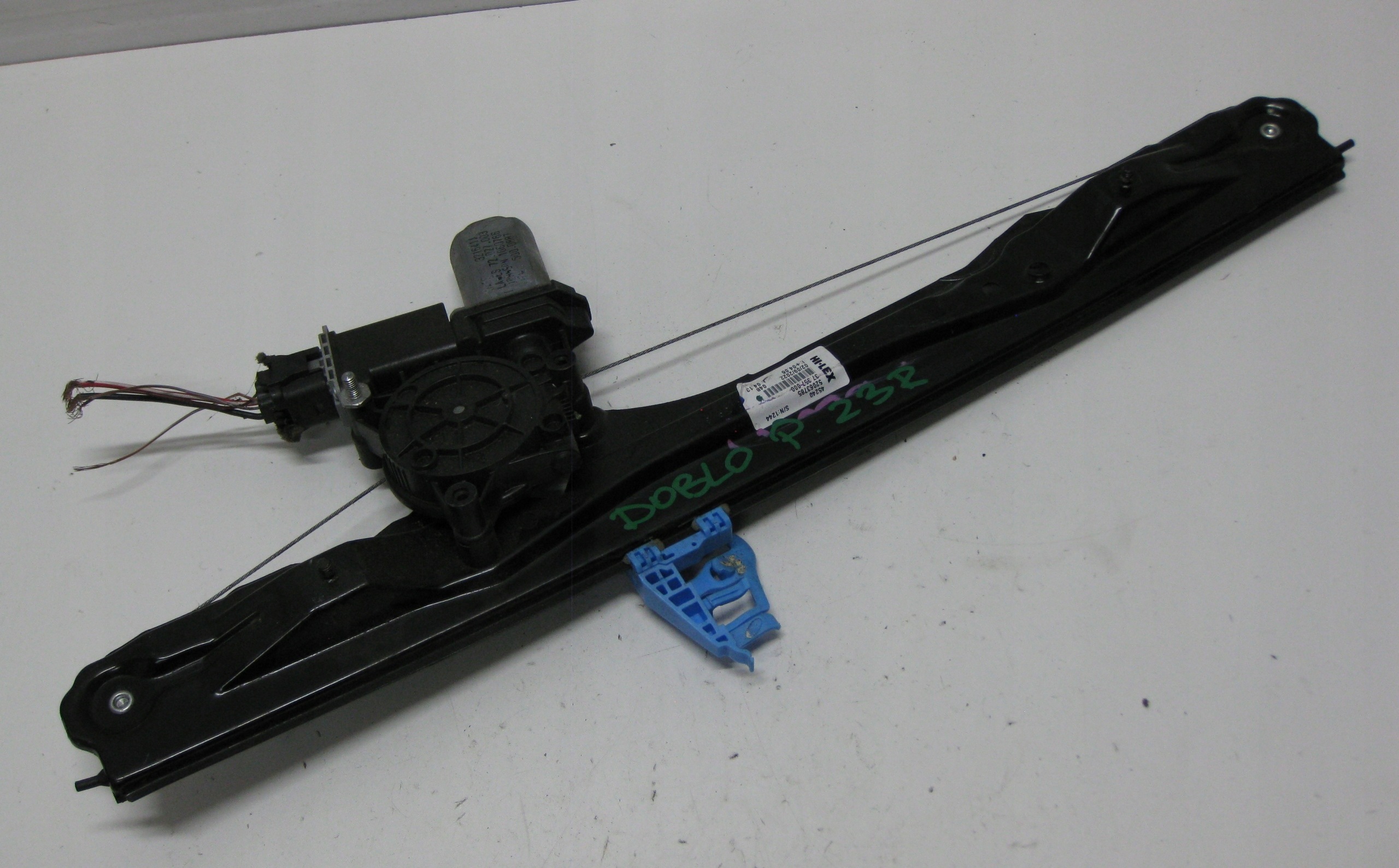 FIAT DOBLO window regulator right front front 52063785