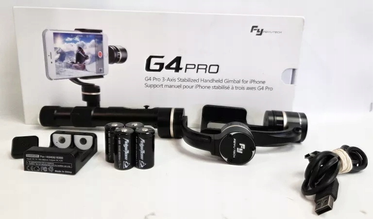 Gimbal ręczny Feiyu FY-G4 QD Gopro HERO4