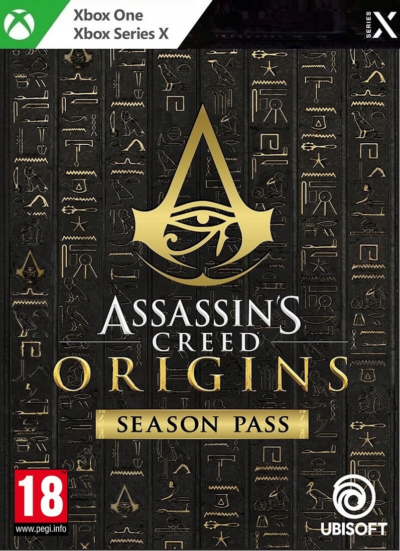 Assassin's Creed Origins Przepustka Sezonowa Xbox One Xbox Series X/s Kod