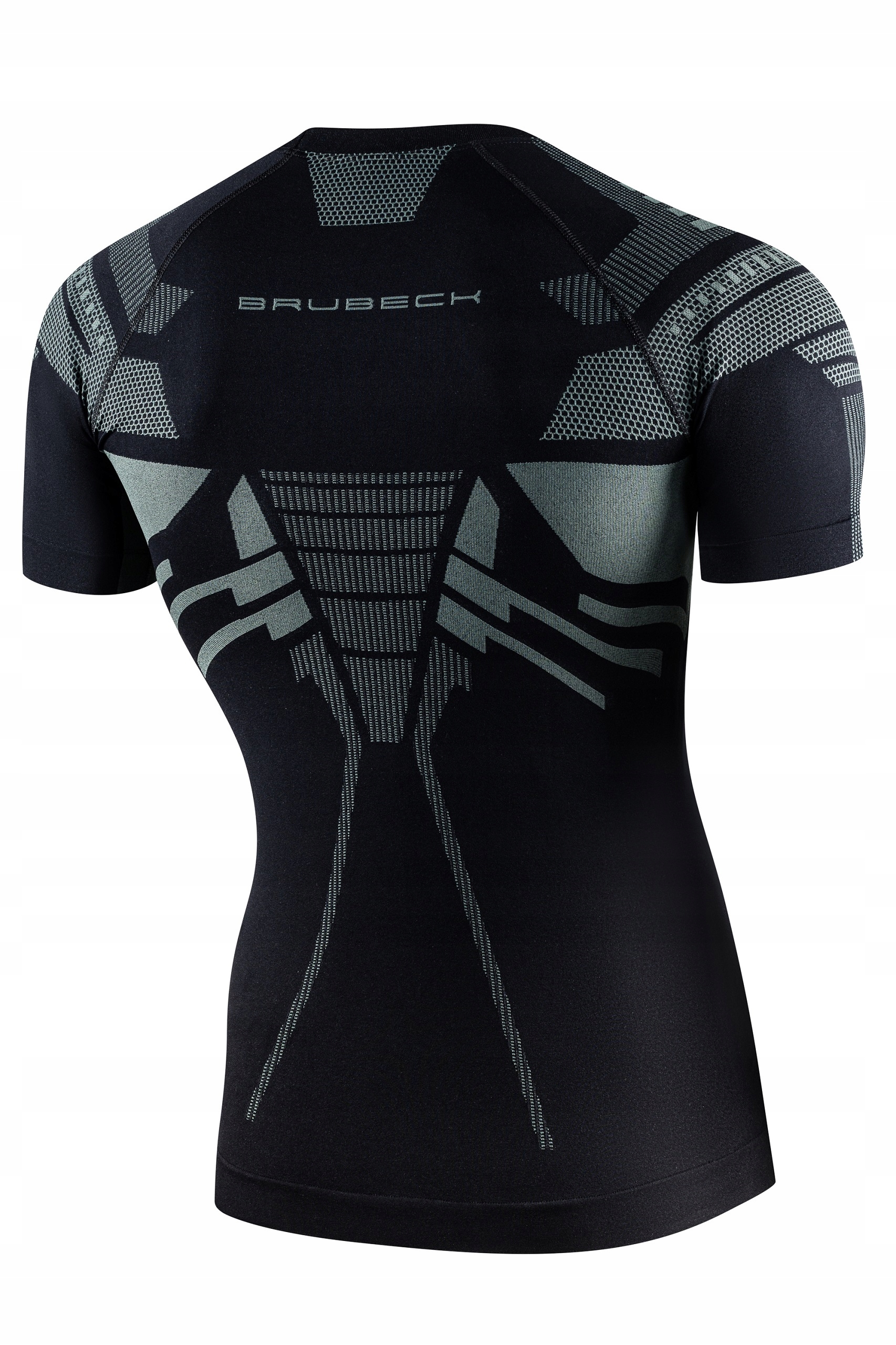 BRUBECK DRY TERMOAKTYWNA SPORTOWA KOSZULKA MĘSKA W GÓRY KRÓTKI RĘKAW XXL Kod producenta SS13700