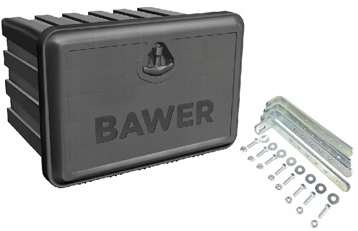 SKRZYNKA NARZEDZIOWA BAWER 500x300 LAWETA UCHWYTY