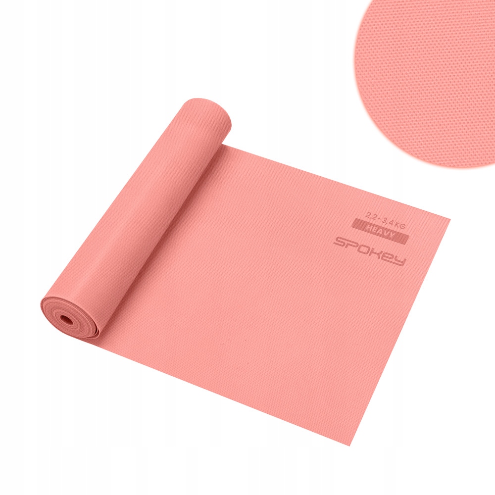 Guma taśma treningowa antypoślizgowa szeroka Heavy Spokey Ribbon Tex 17