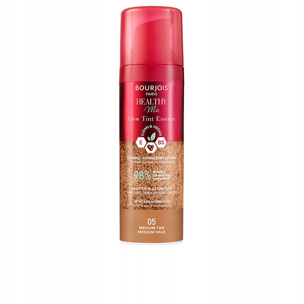 Healthy Mix Glow Tint Essence esencja nawilżająca odcień Medium Tan