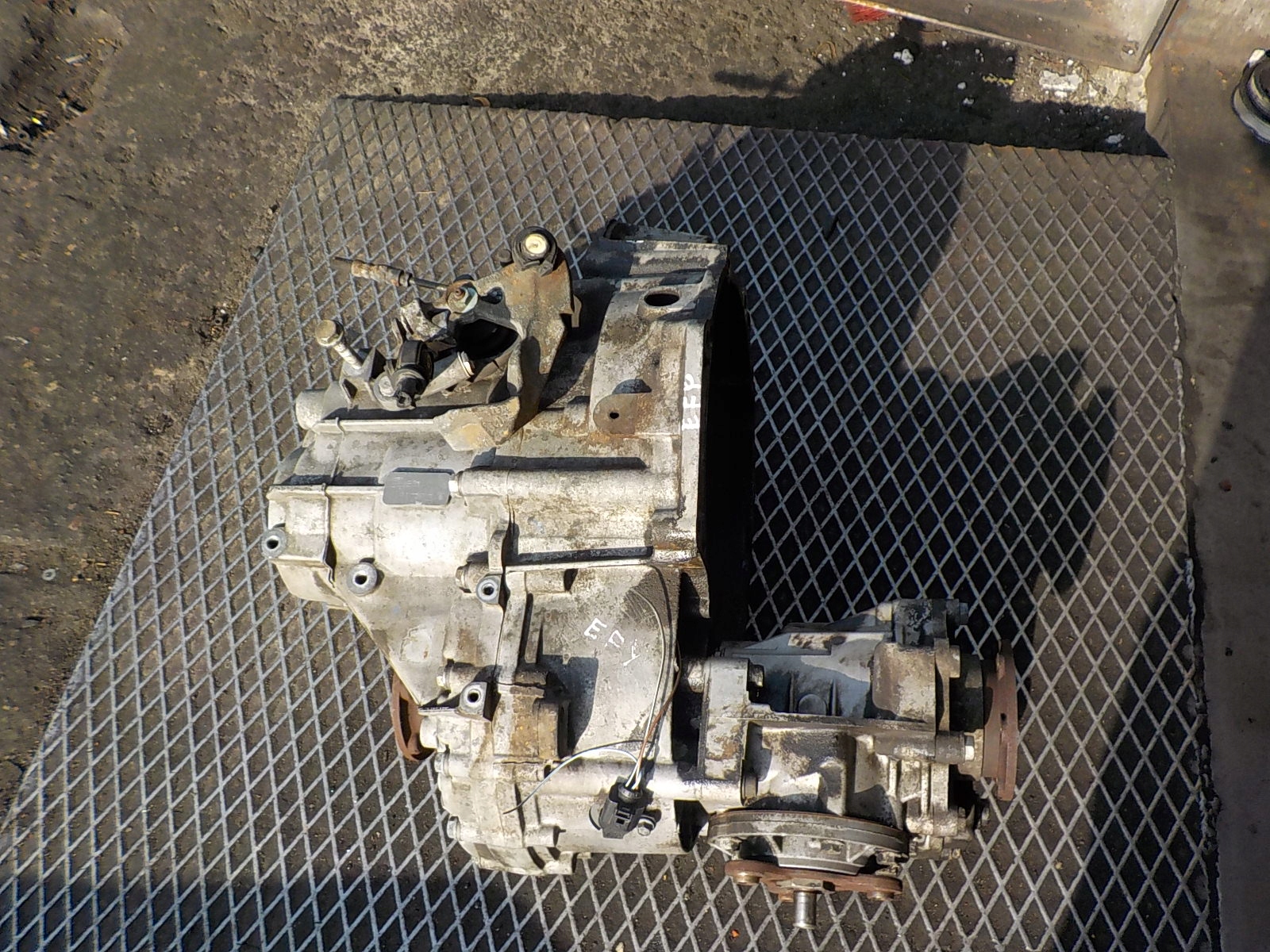 gearbox, AUDI TT A3 SEAT 1.8 TURBO EFY