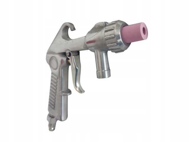 Pistolet do piaskowania 4 dysze piaskarka kabina MAGMA Marka Magma