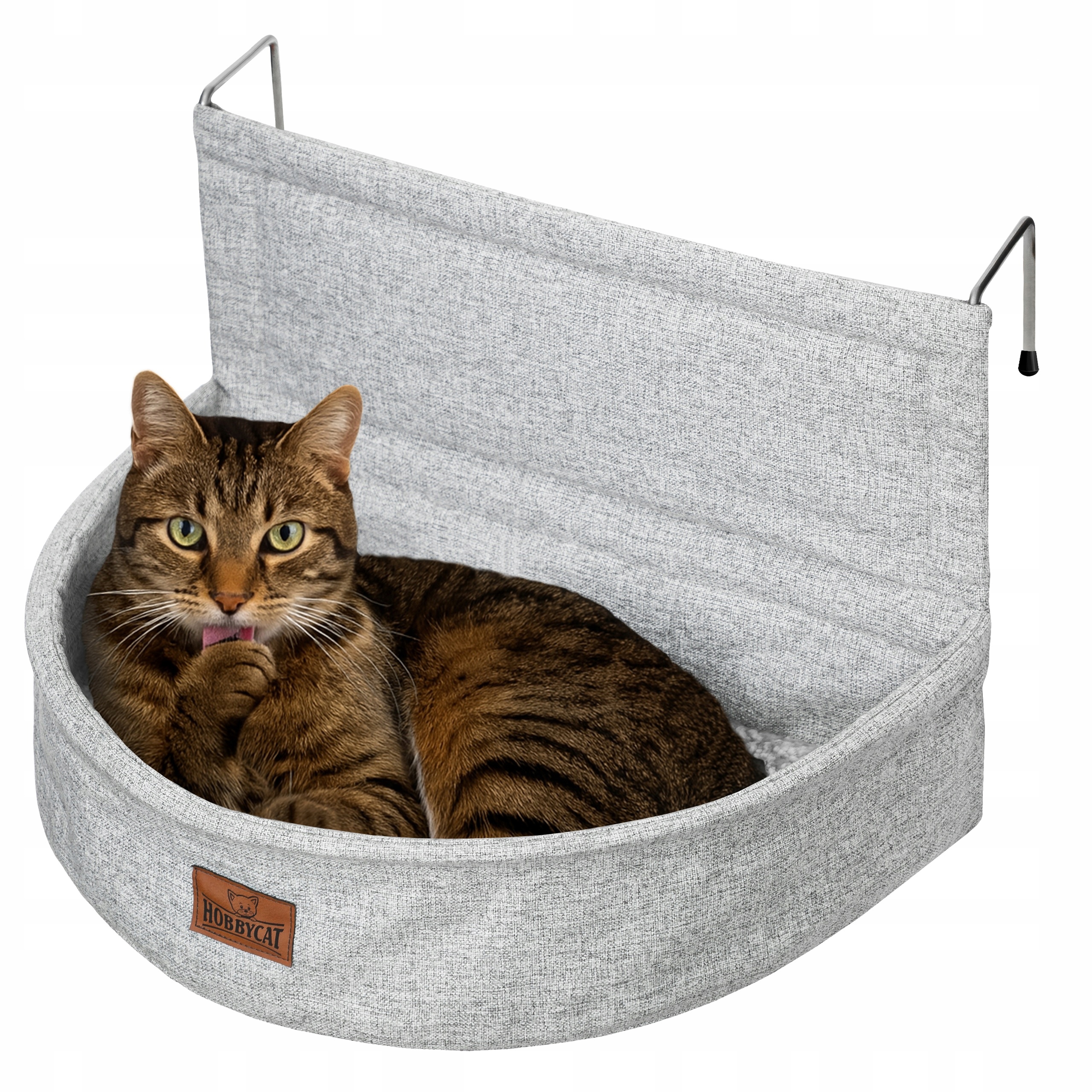 Legowisko na kaloryfer dla kota Hamak na grzejnik dla kotów Metalowa rama