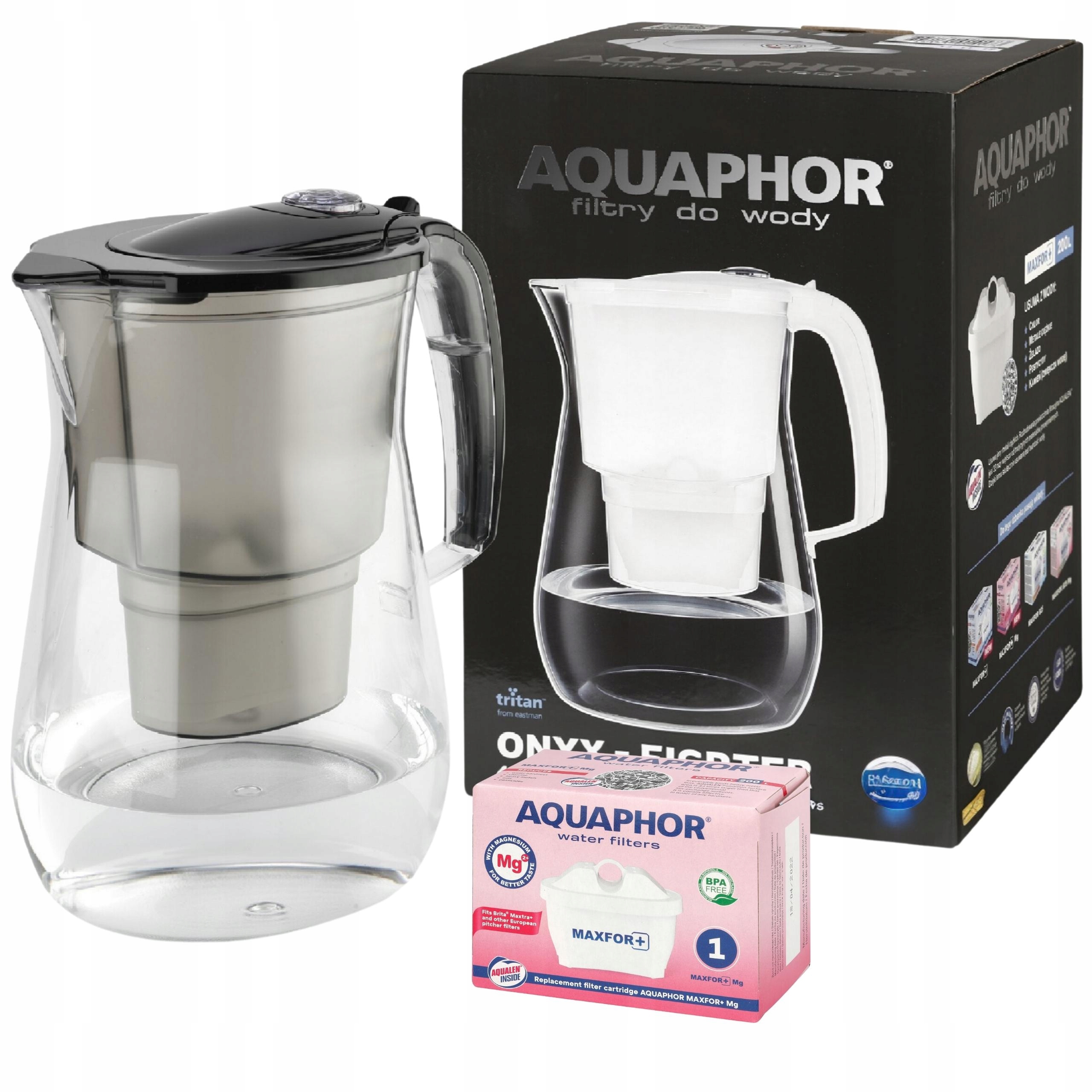 

Dzbanek filtrujący Aquaphor filtr maxfor+ Mg 4,2L