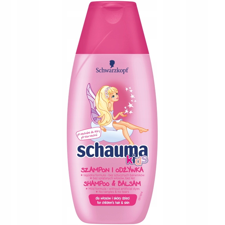 

Schauma Kids Szampon dla Dziewczynki 250ml