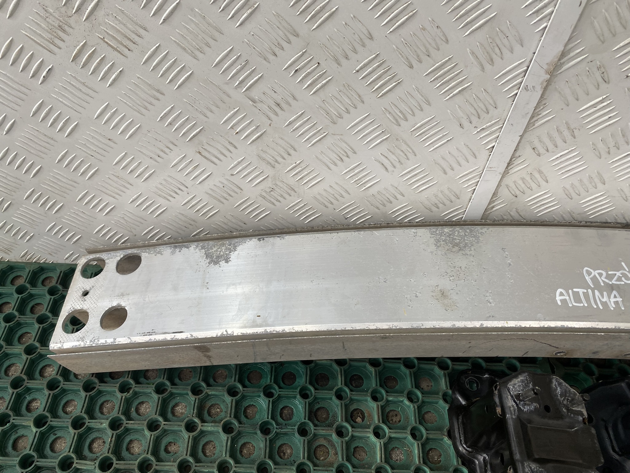 NISSAN ALTIMA L33 12-15 sider below bumper front + STREFY ZGNIOTU right left