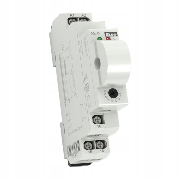 Elko Ep Relé Pro Sledování Proudu PRI-32 1-20A