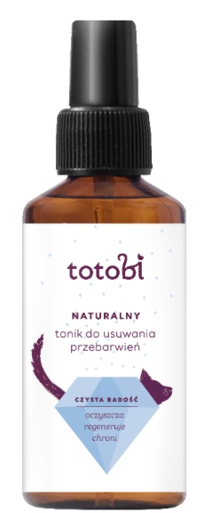 

Totobi Tonik Usuwa Przebarwienia Oczu Pyszczka