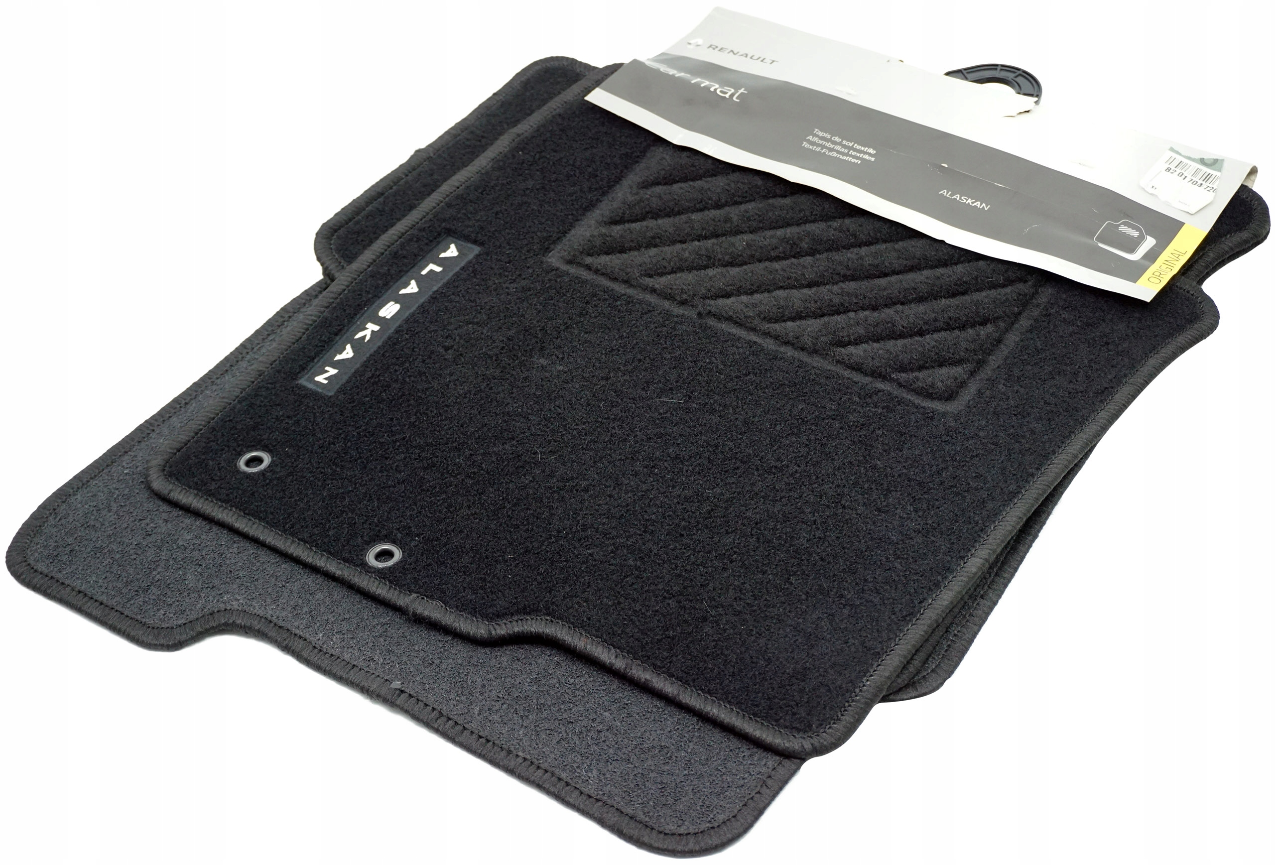 Новые Коврики Renault Alaskan 8201704720