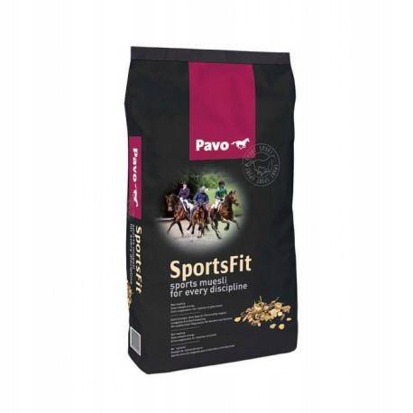 Pavo SportsFit 15 kg – Musli sportowe dla koni wszystkich dyscyplin.