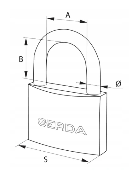 KŁÓDKA GERDA MOSIĘŻNA BRASS LINE KMZ 3010A S30 Marka Gerda
