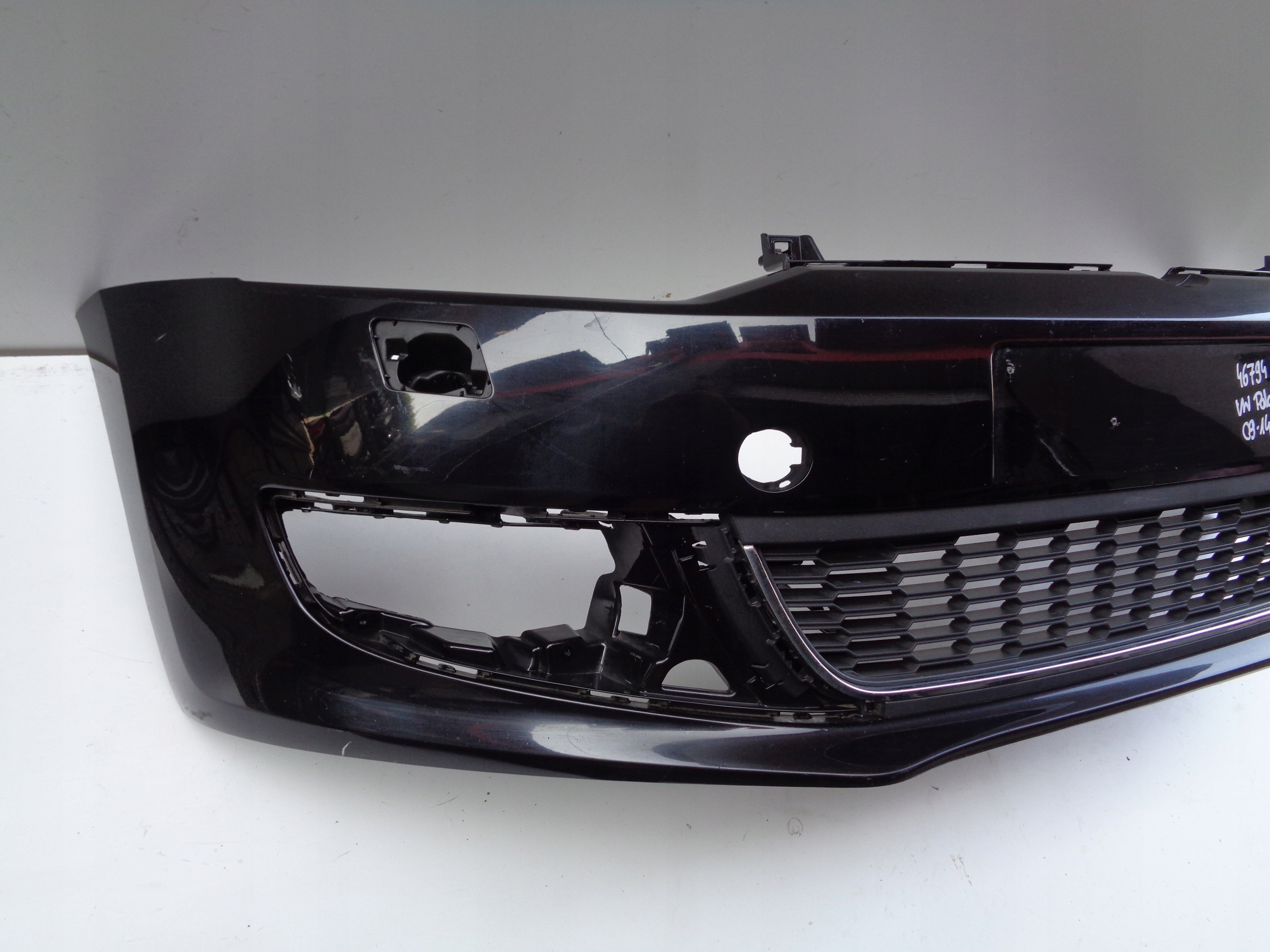front bumper VW POLO 6R 6R0 09-14 NR 46794