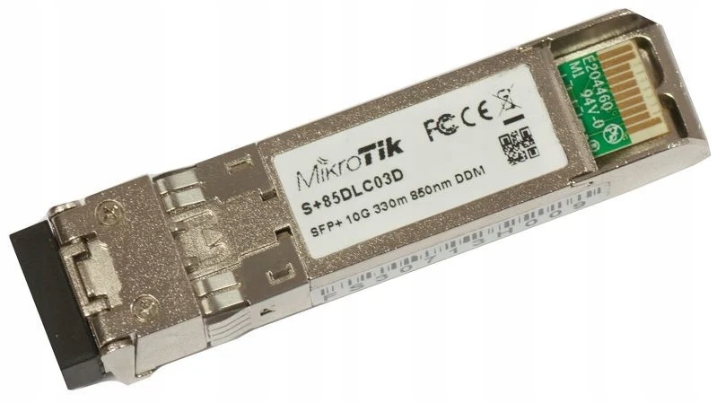 Mikrotik S+85DLC03D modul síťových relé Světlovod 10000 Mbit/s S