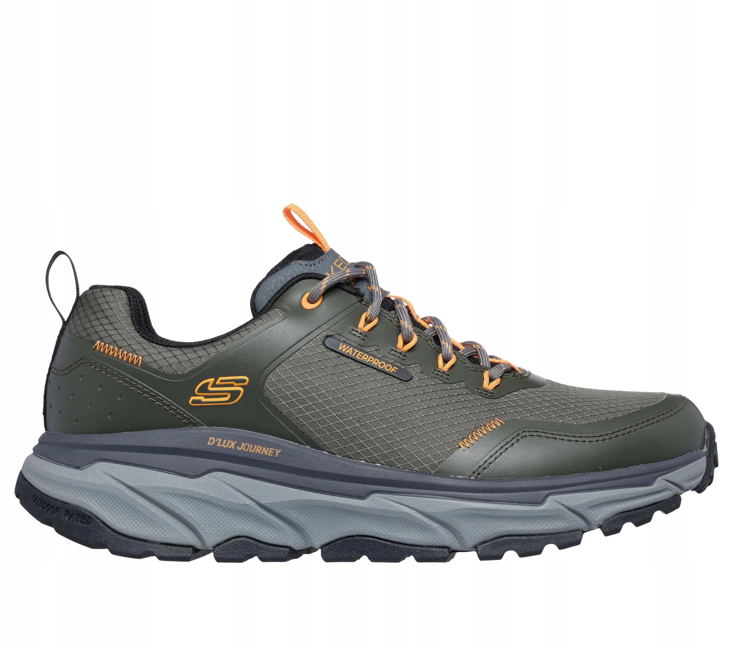 Pánské boty Skechers Waterproof Relaxed Fit: D'Lux Journey Slate Peak