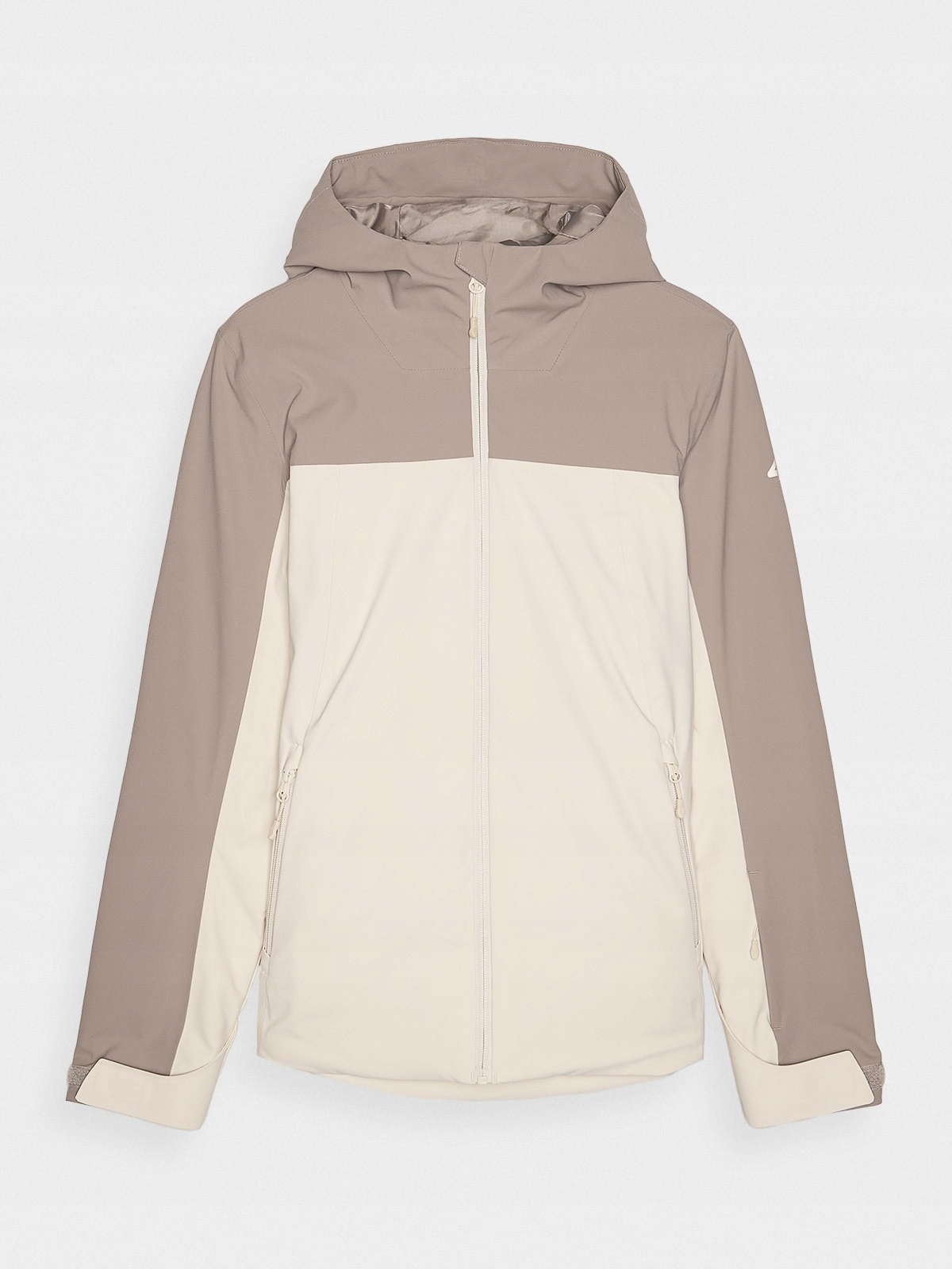 4F Kurtka narciarska membrana 5000 damska brązowa L