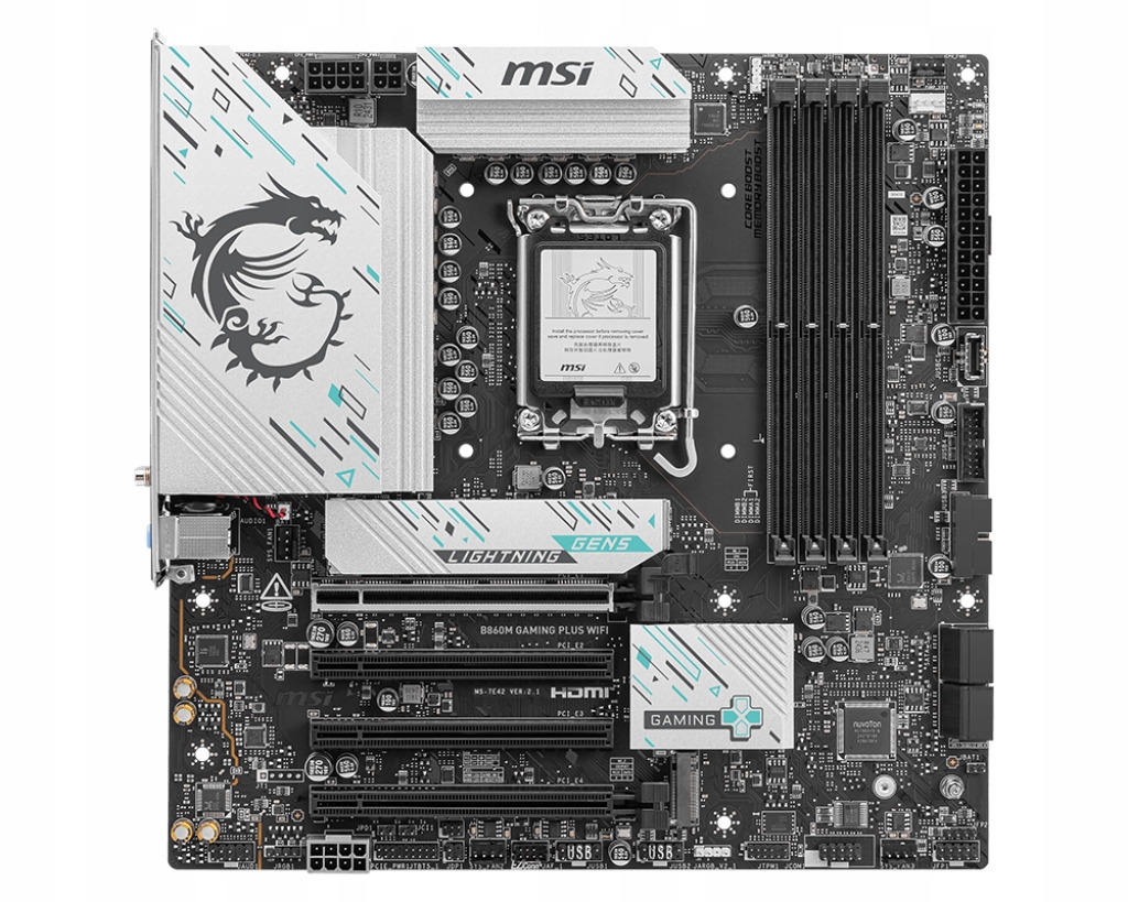 Msi B860M Gaming Plus Wifi