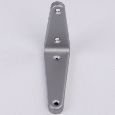 WSPORNIK UCHWYT DO PÓŁEK SZARY MATOWY MAT 2 SZT Szerokość 30 mm