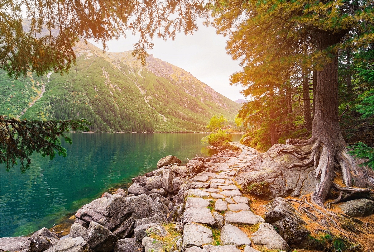 

Fototapeta Tatry góry Morskie Oko Na Wymiar