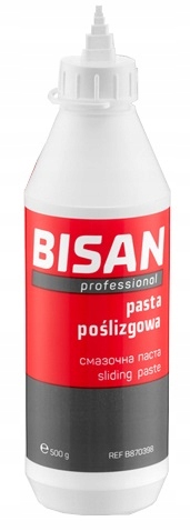 

Pasta Poślizgowa 500G Bisan Do Rur Kanalizacyjnych