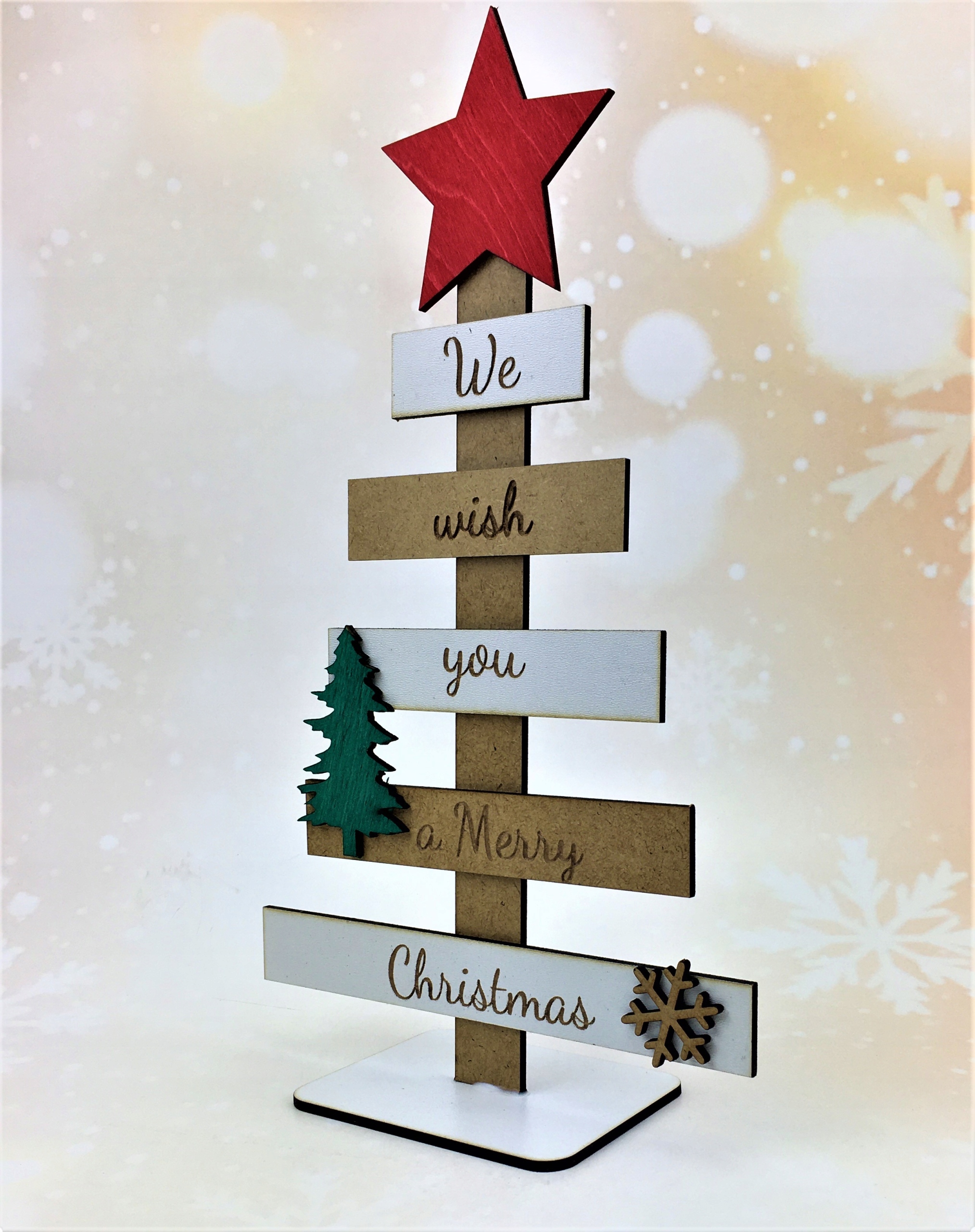 Choinka ŚWIĄTECZNA Stojak Dekoracja + Gratis Marka inna