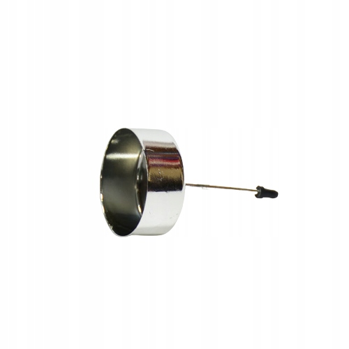 

Podstawka baza pod świecę Tealight srebrna 7cm/1sz