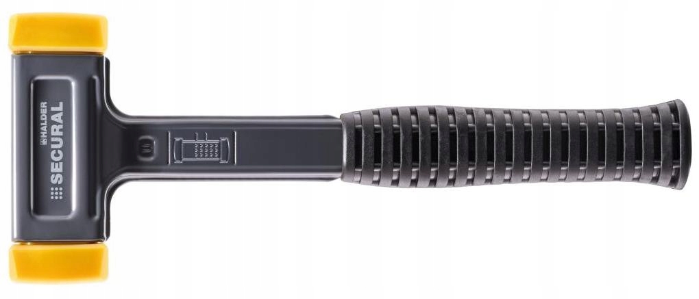 Čtyřhranné bezzárazové kladivo Secural 30x40mm Halder