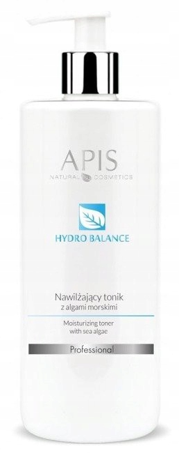Apis Hydro Balance Nawilżający tonik z algami