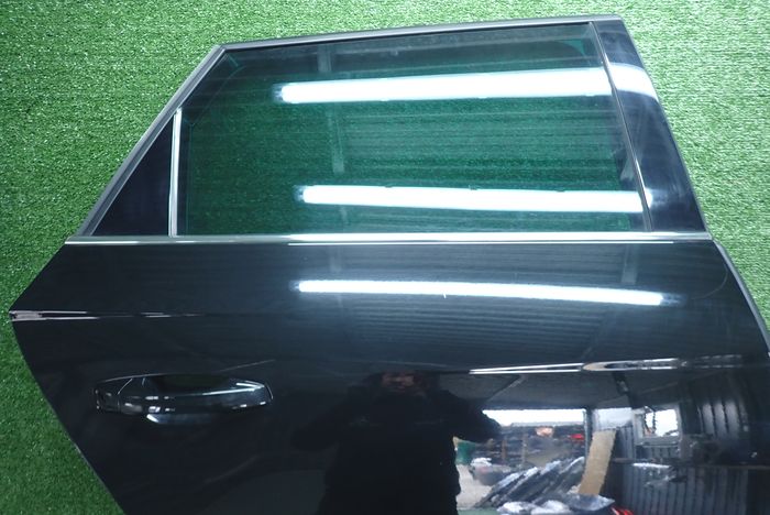 SEAT LEON III KOMB Tür rechts hinten heck