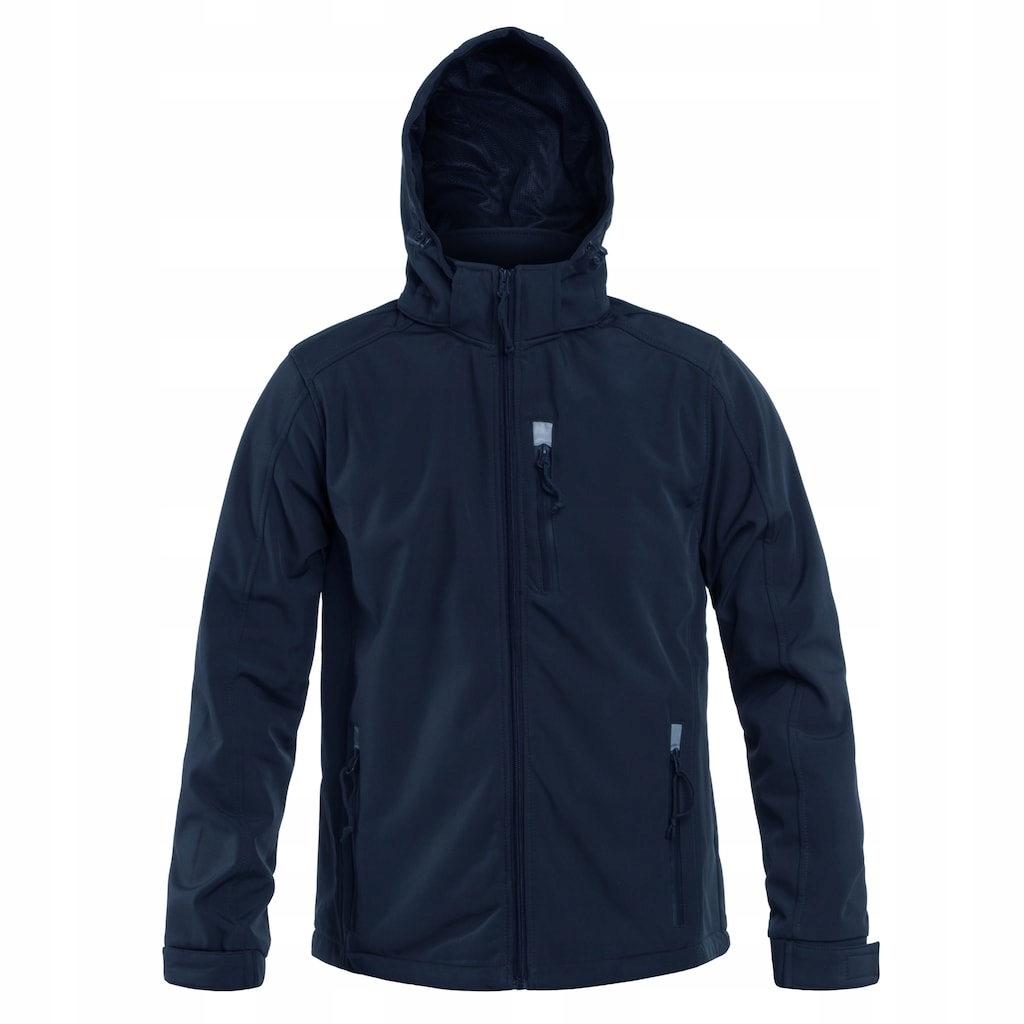Bunda Brandit Softshell Hurricane tmavě modrá 4XL
