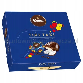 Wawel Bonboniéra Tiki Taki 155 g