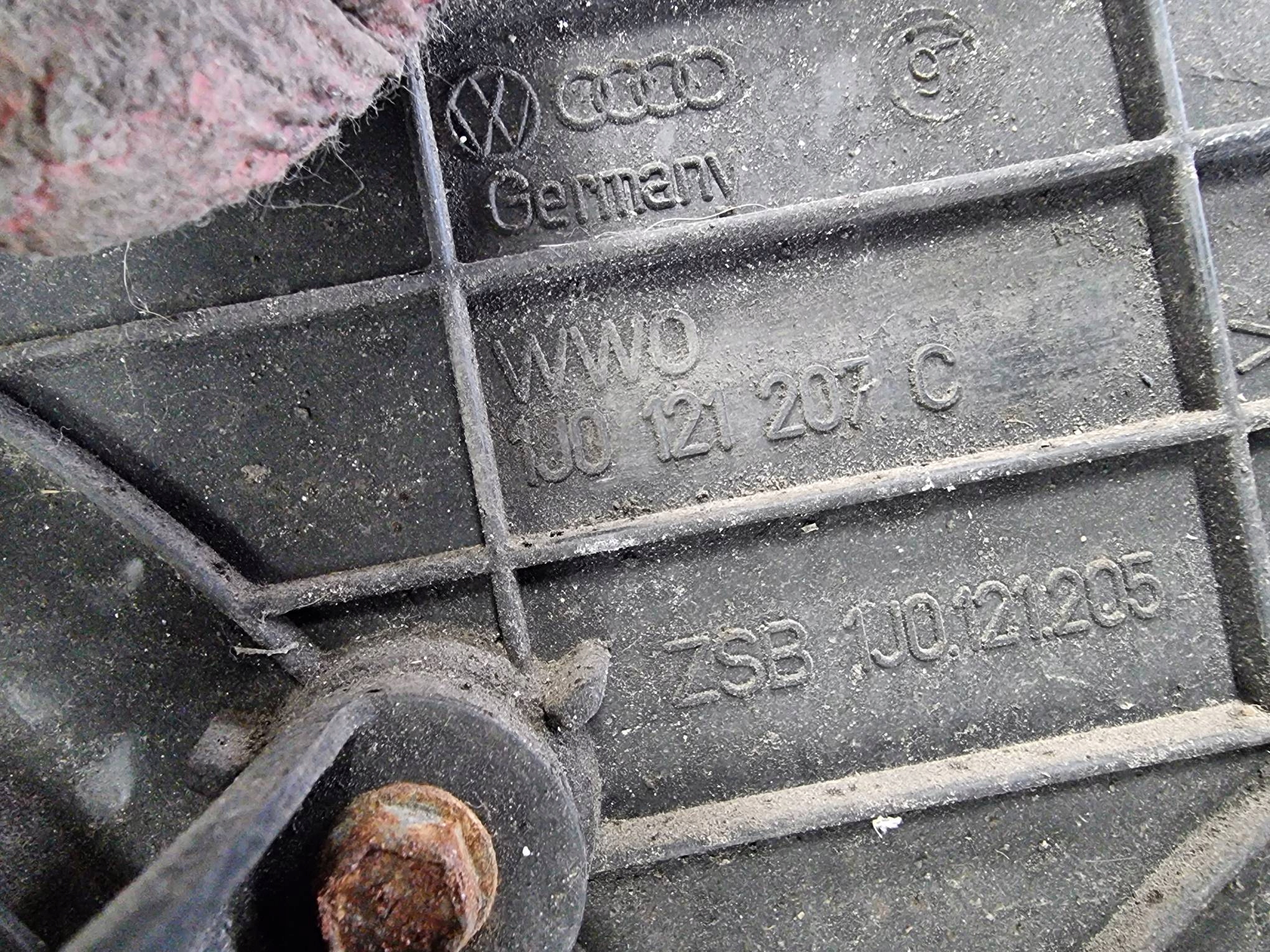 water cooler 1J0121523J AUDI A3 8L