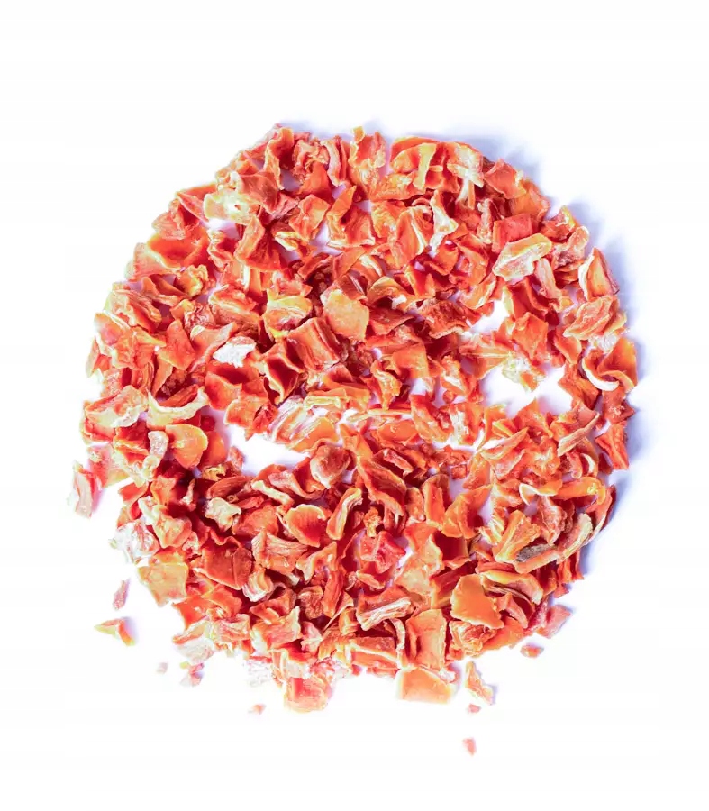 Levně Mrkev kostka 10x10mm 5kg mrkev sušená na kostky, kvalita bez chemie