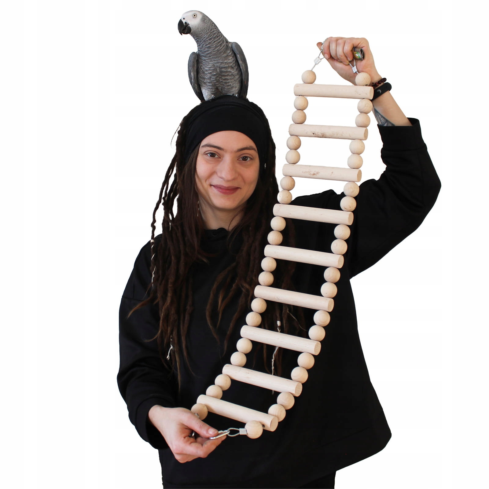 Levně Wonderful Ladder L Hračka pro velké papoušky