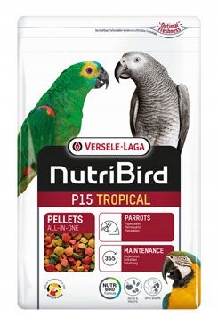 VL Nutribird P15 Tropical 3kg
